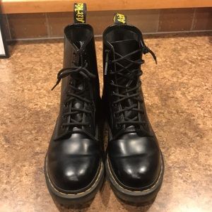 Black Dr. Martens